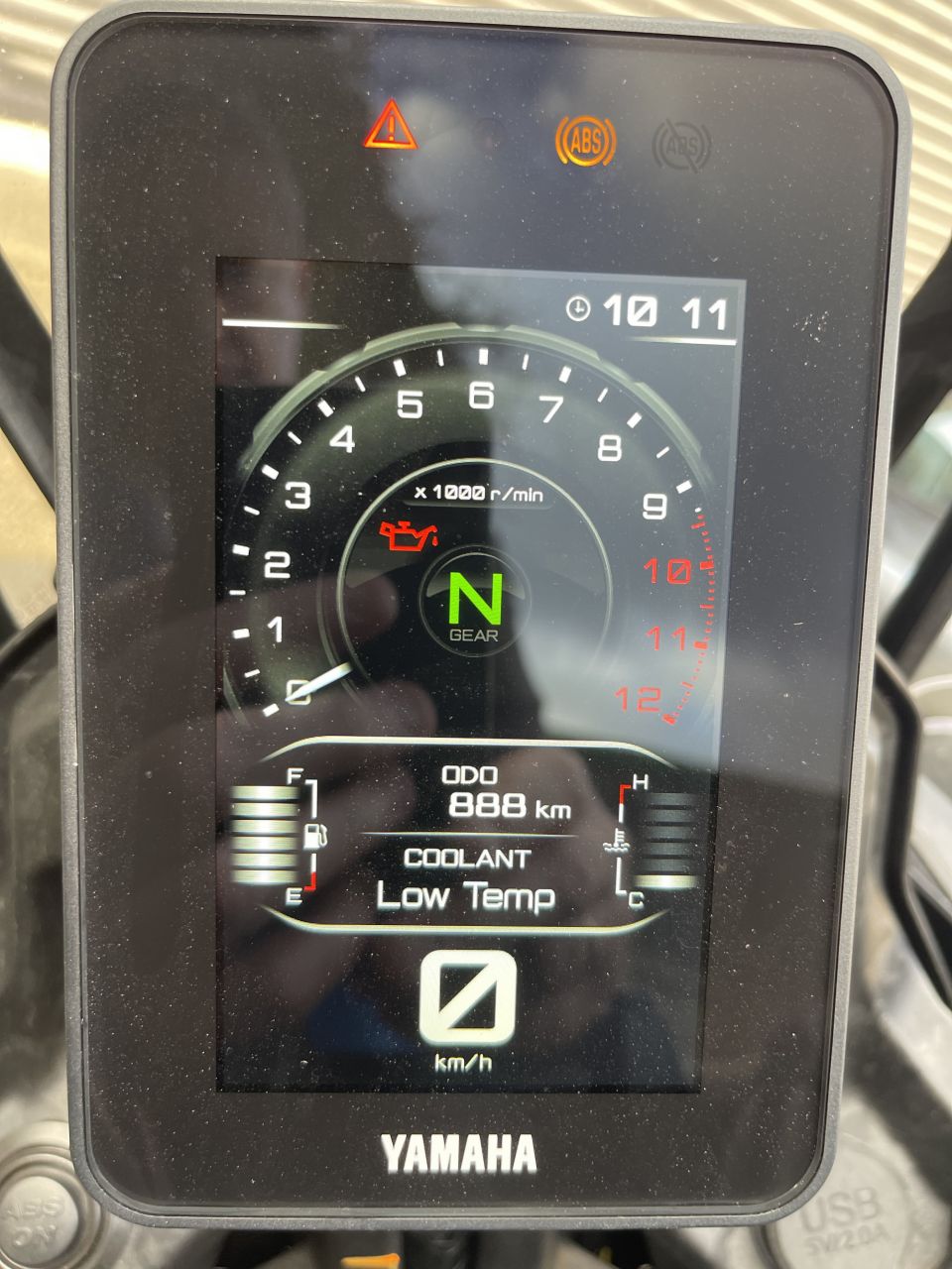 YAMAHA XTZ TENERE 700 World Raid 4