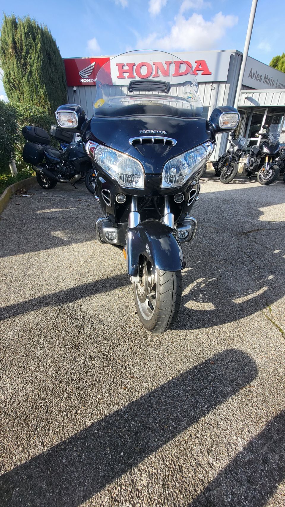 HONDA GL1800 GOLDWING 4