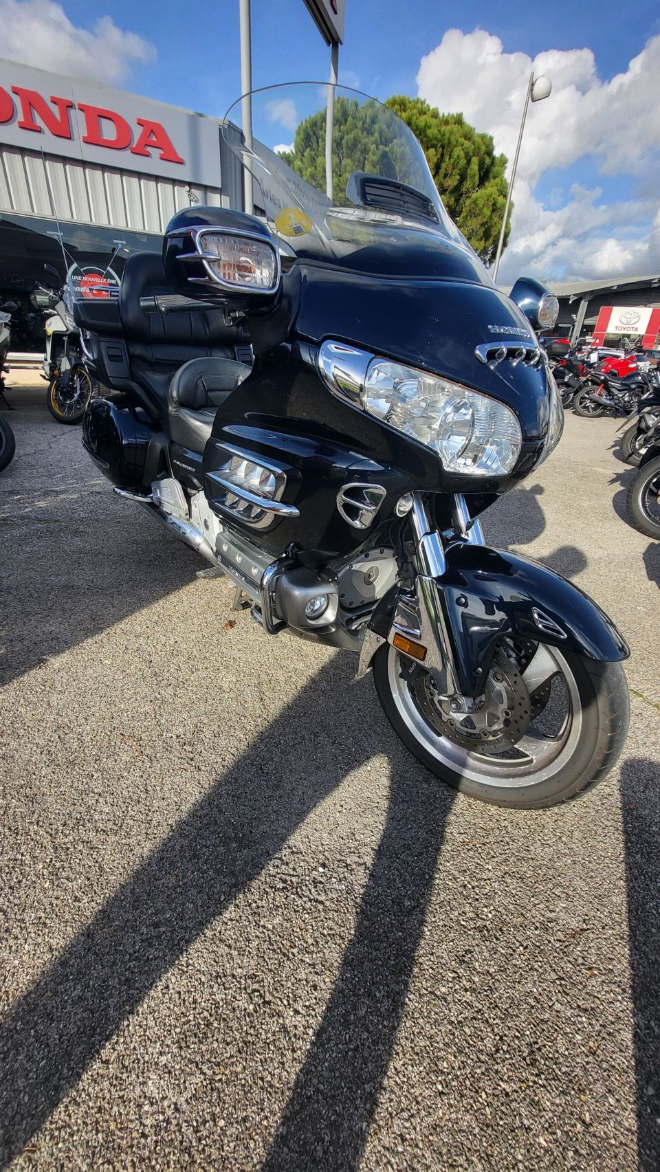 HONDA GL1800 GOLDWING 4