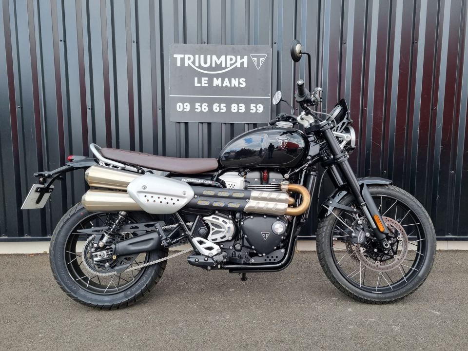 TRIUMPH SCRAMBLER 1200 4