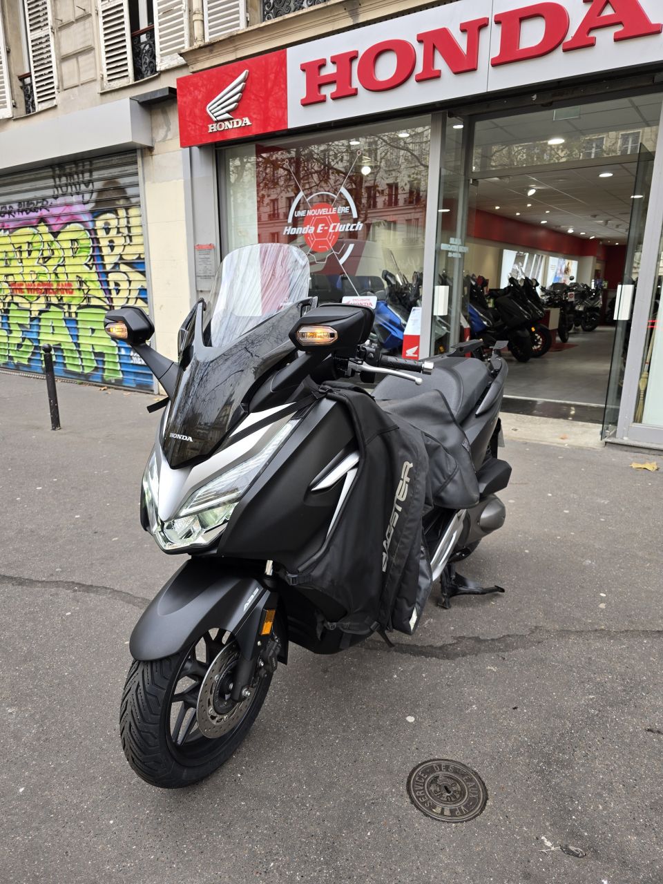 HONDA NSS FORZA 300 A 4