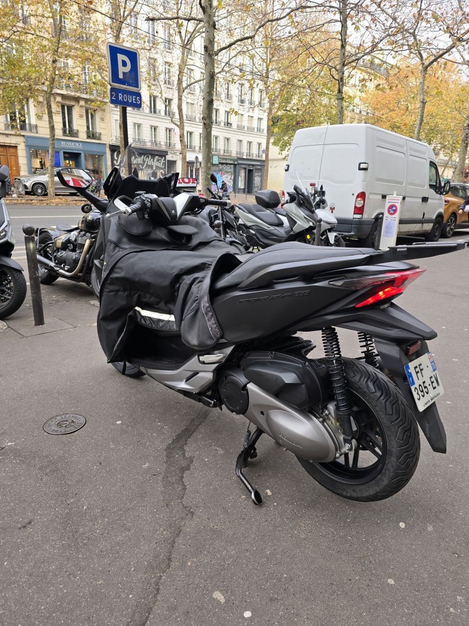 HONDA NSS FORZA 300 A 4