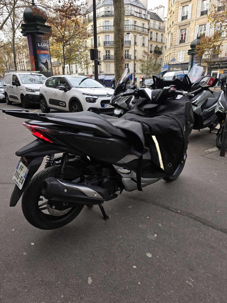 HONDA NSS FORZA 300 A 4