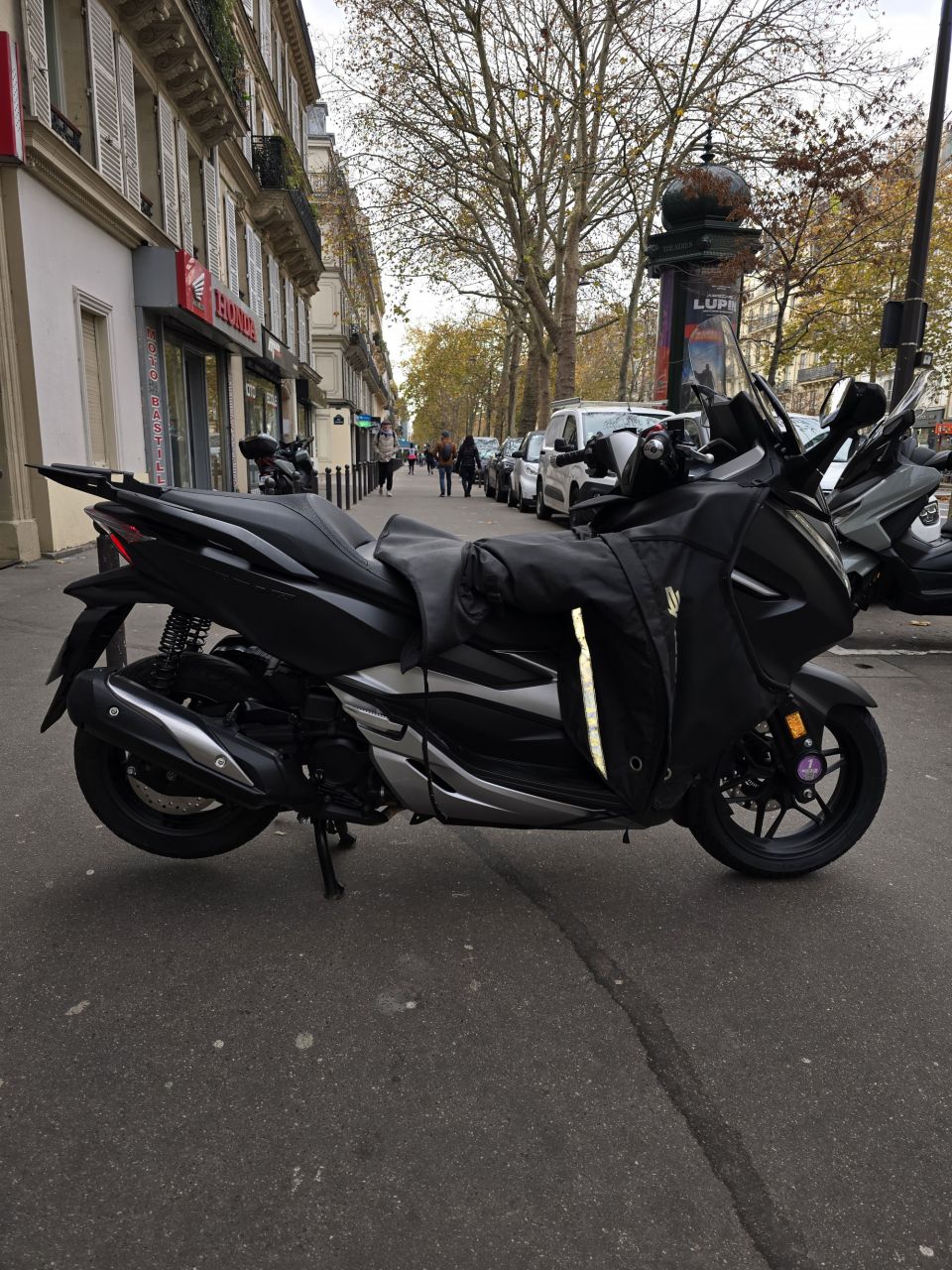 HONDA NSS FORZA 300 A 4