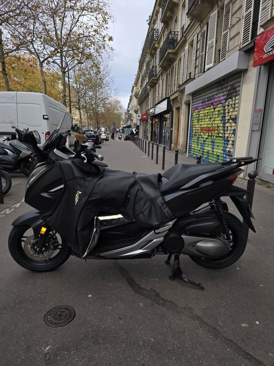 HONDA NSS FORZA 300 A 4