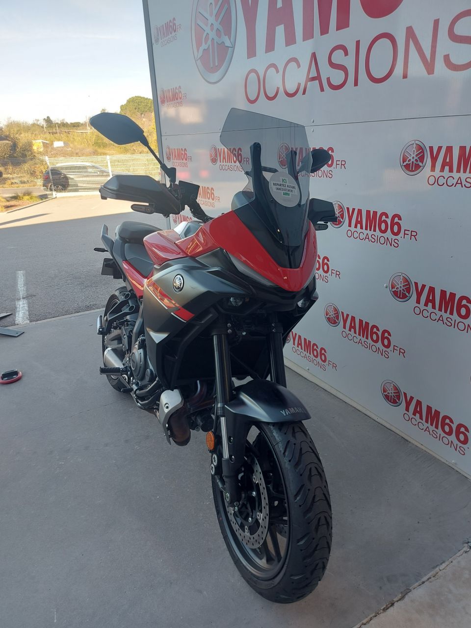YAMAHA TRACER 7 35KW 4