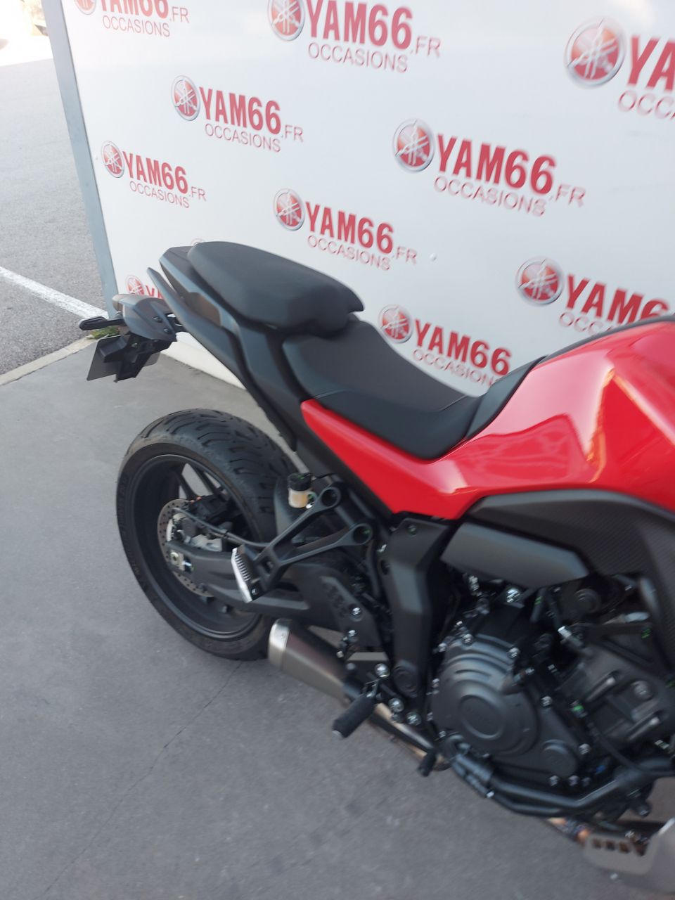 YAMAHA TRACER 7 35KW 4