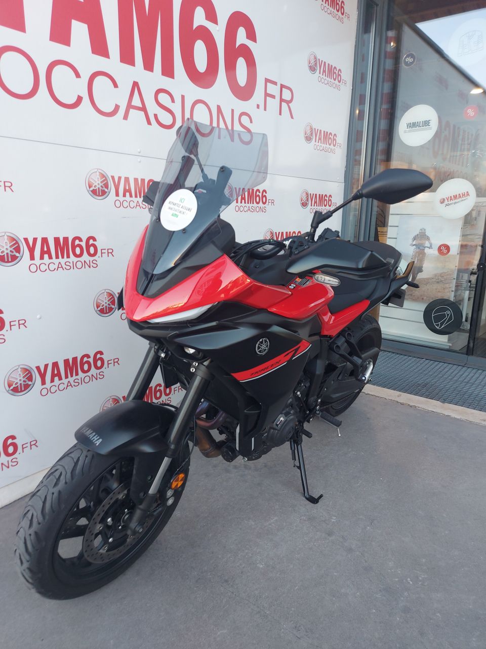 YAMAHA TRACER 7 35KW 4