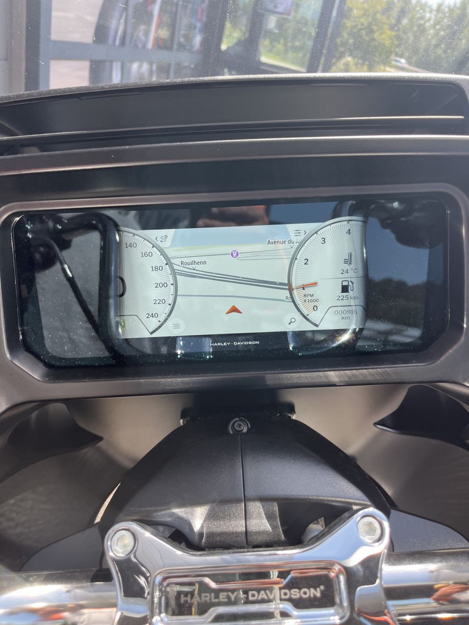 HARLEY-DAVIDSON TOURING ROAD GLIDE 1923 4