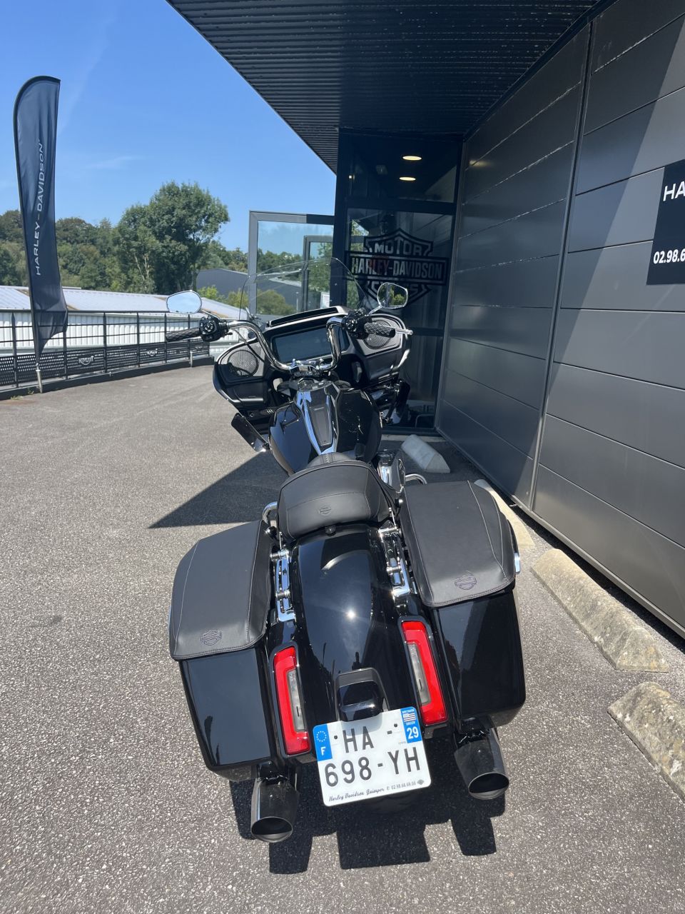 HARLEY-DAVIDSON TOURING ROAD GLIDE 1923 4