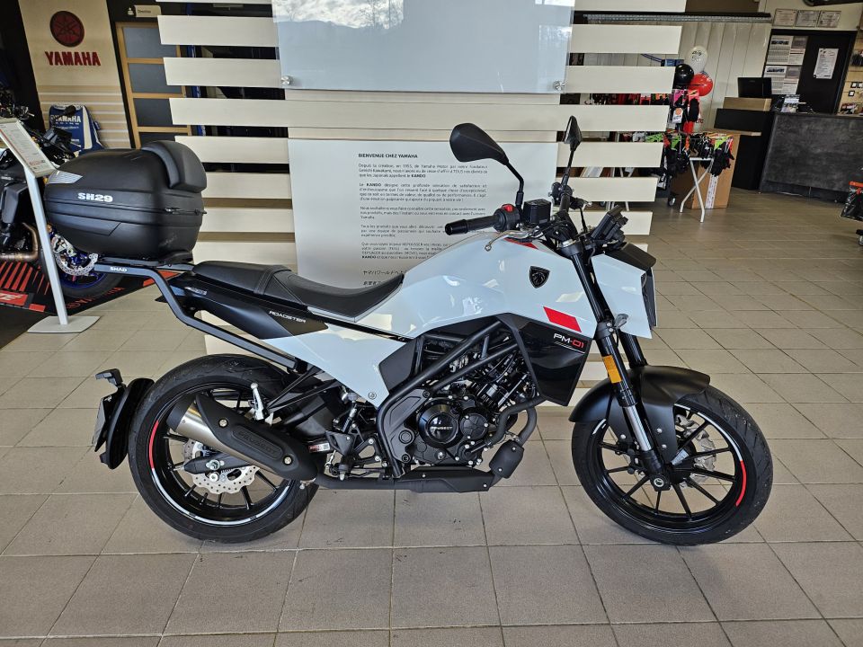 PEUGEOT PM-01 125 ROADSTER 4