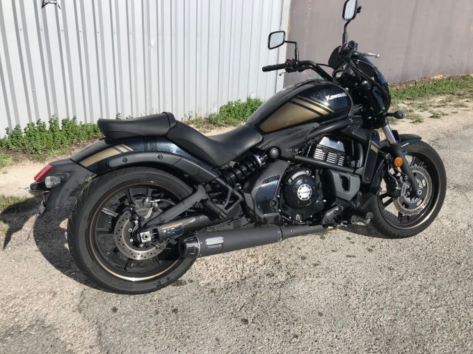 KAWASAKI VULCAN 650 S 4