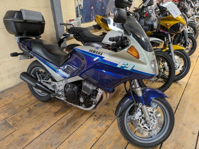 YAMAHA FJ 1200 FREEWAY 4