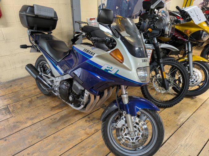 YAMAHA FJ 1200 FREEWAY 4