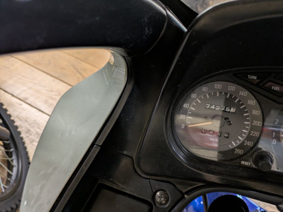 YAMAHA FJ 1200 FREEWAY 4