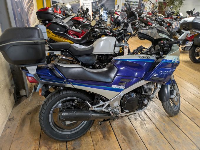 YAMAHA FJ 1200 FREEWAY 4