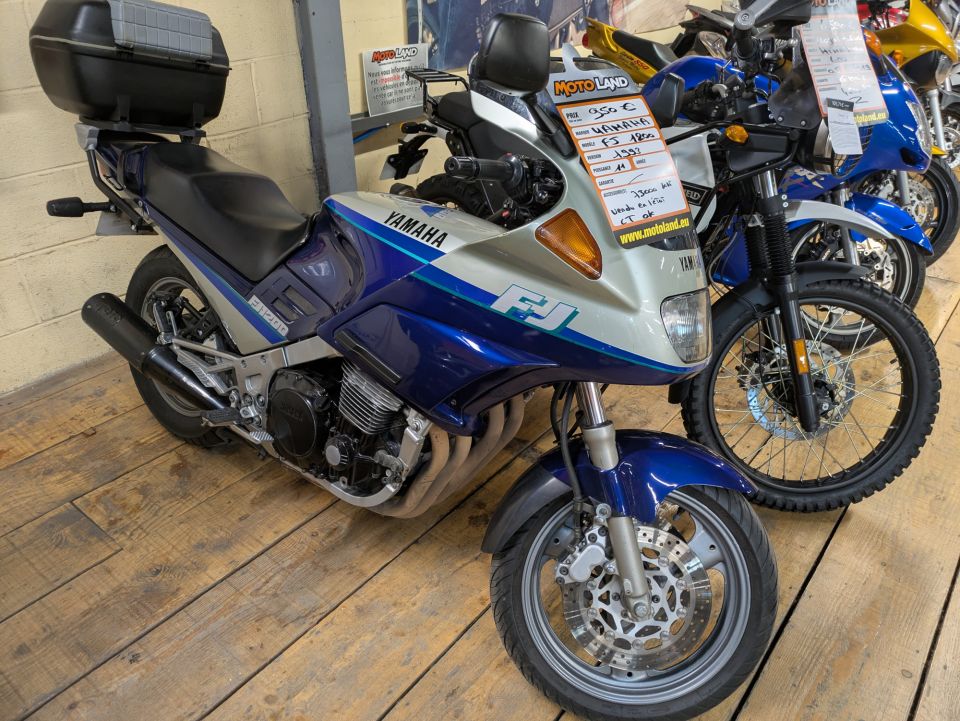 YAMAHA FJ 1200 FREEWAY 4