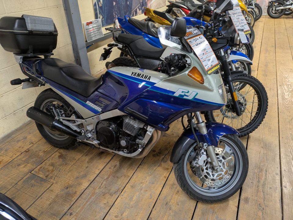 YAMAHA FJ 1200 FREEWAY 4