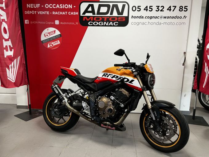 HONDA CB650R 4