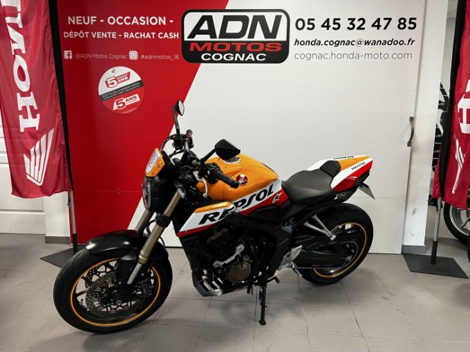 HONDA CB650R 4