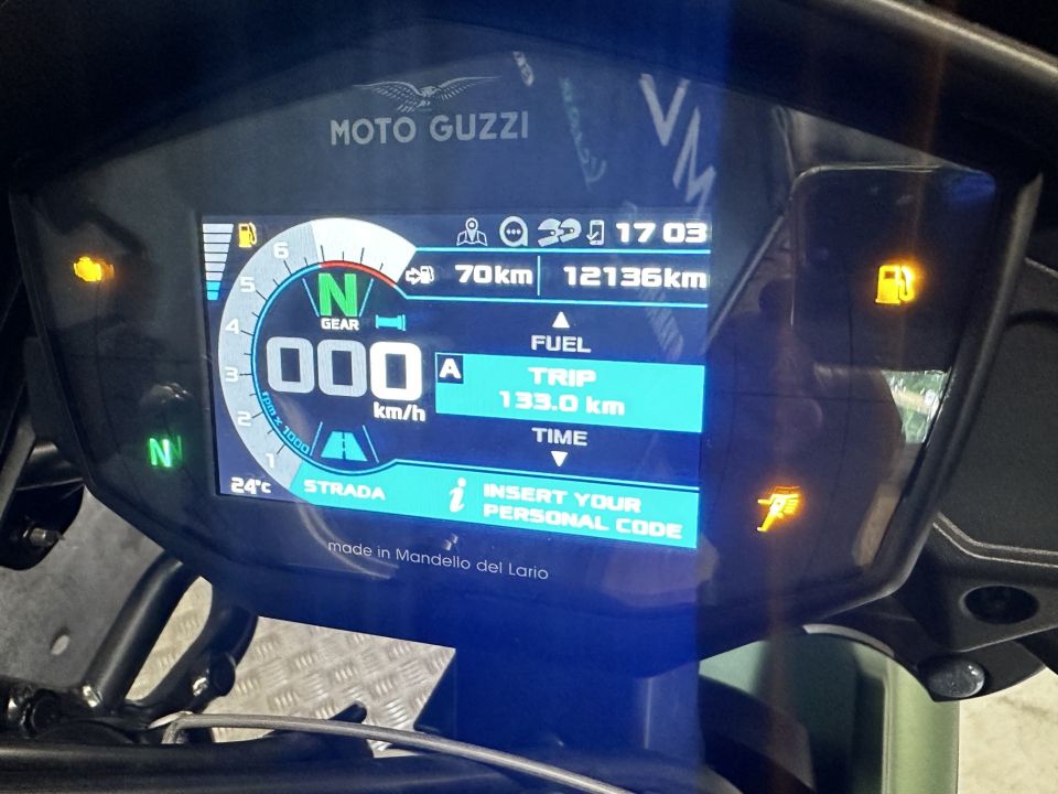 MOTO GUZZI V85 TT 850 4