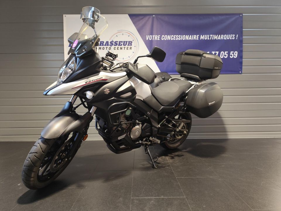 SUZUKI DL V-Strom 650 4