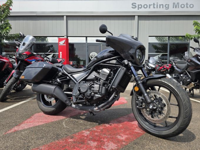 HONDA CMX1100 Rebel DCT 4