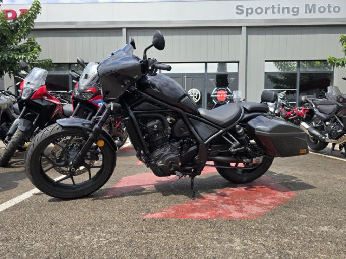 HONDA CMX1100 Rebel DCT 4