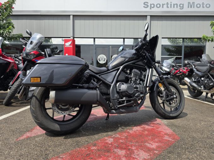 HONDA CMX1100 Rebel DCT 4