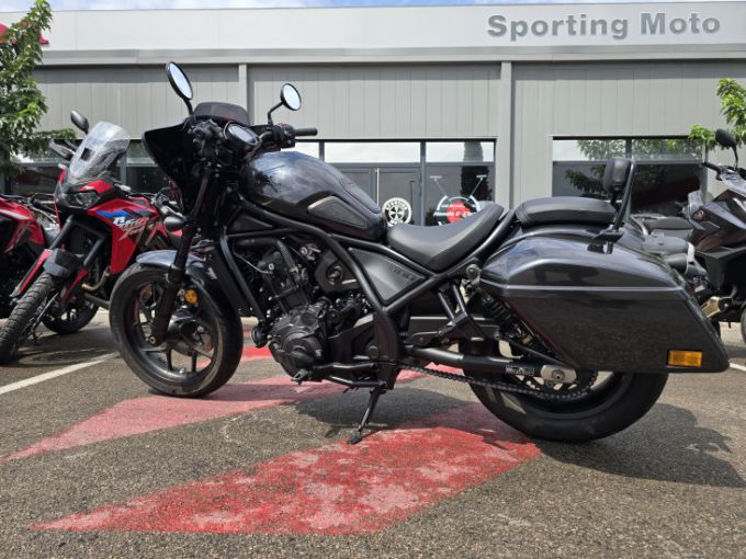 HONDA CMX1100 Rebel DCT 4
