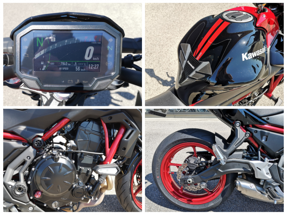 KAWASAKI Z 650 (47.5CV) 4