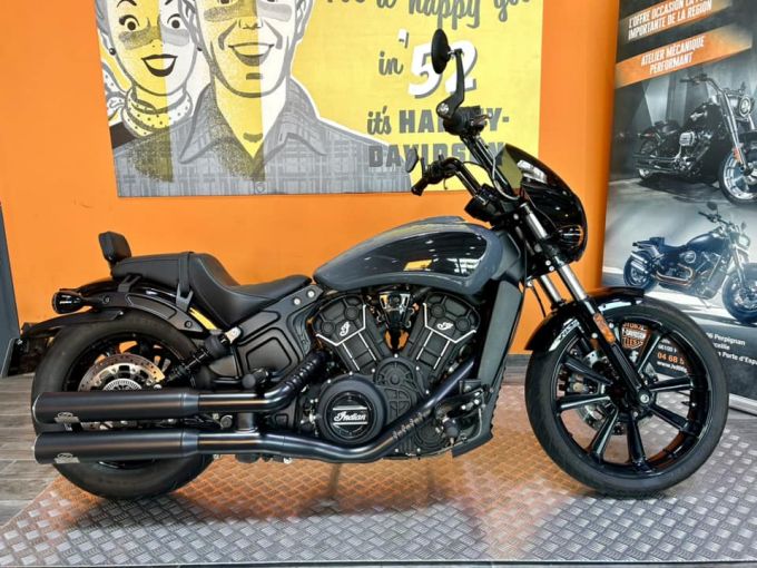 INDIAN SCOUT ROGUE 1200 4