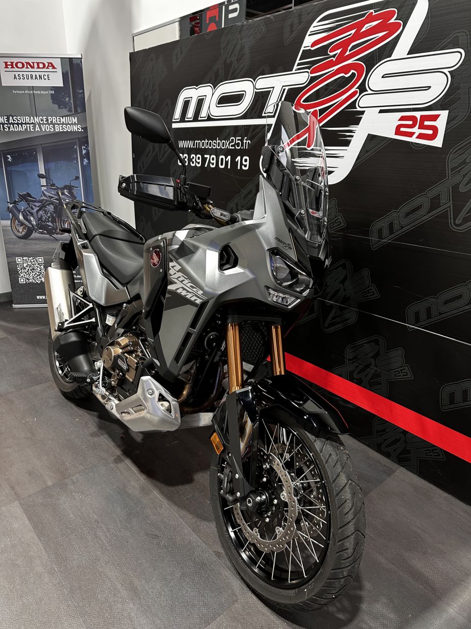 HONDA AFRICA TWIN CRF1100L ADVENTURE SPORTS 4