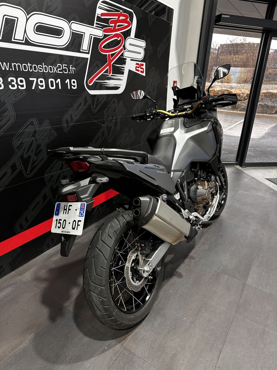 HONDA AFRICA TWIN CRF1100L ADVENTURE SPORTS 4