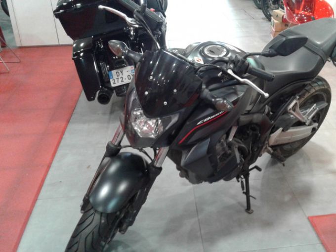 HONDA CB650F ABS 4