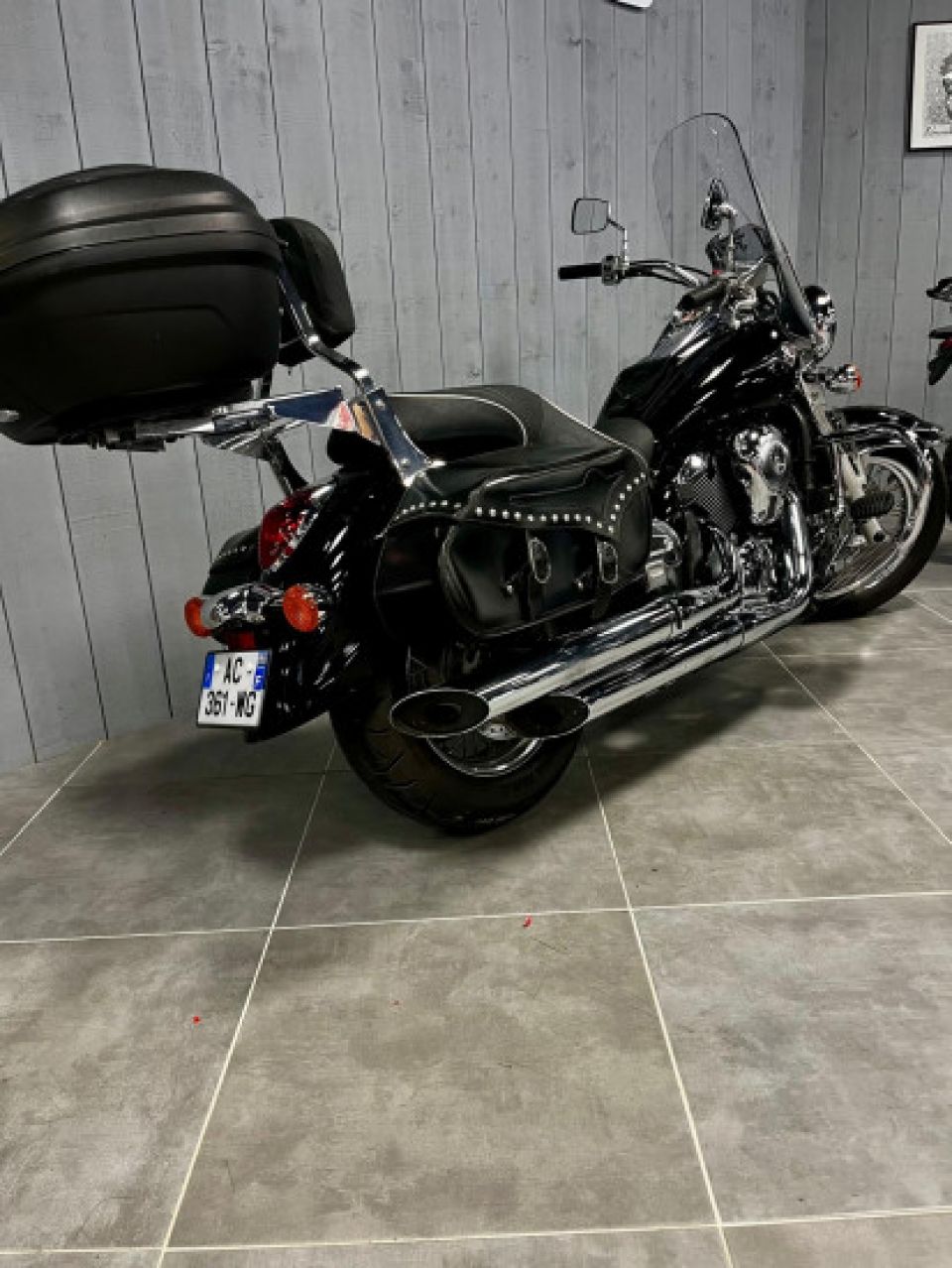 KAWASAKI VN CLASSIC 900 4