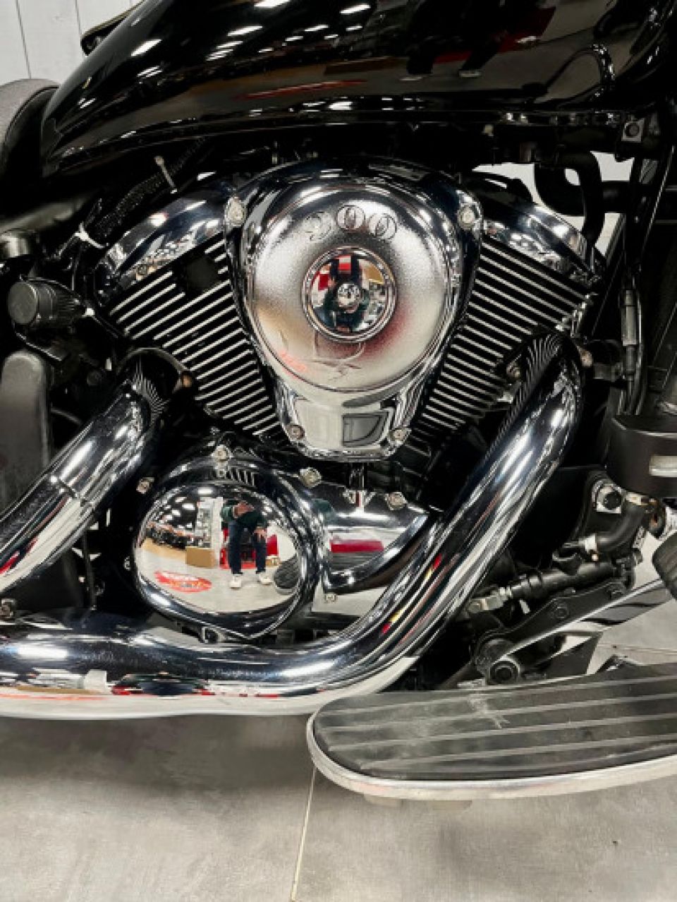 KAWASAKI VN CLASSIC 900 4