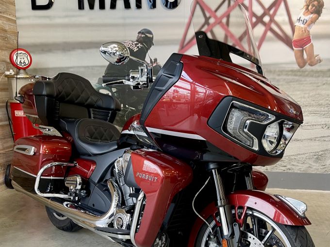 INDIAN PURSUIT LIMITED ULTRA PREMIUM 4