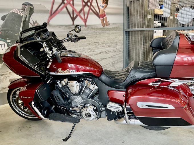 INDIAN PURSUIT LIMITED ULTRA PREMIUM 4