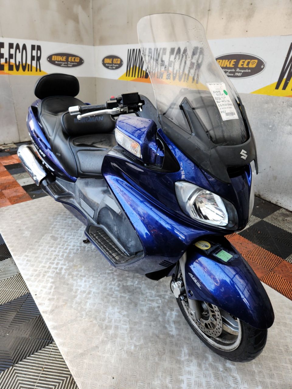 SUZUKI BURGMAN 650 4