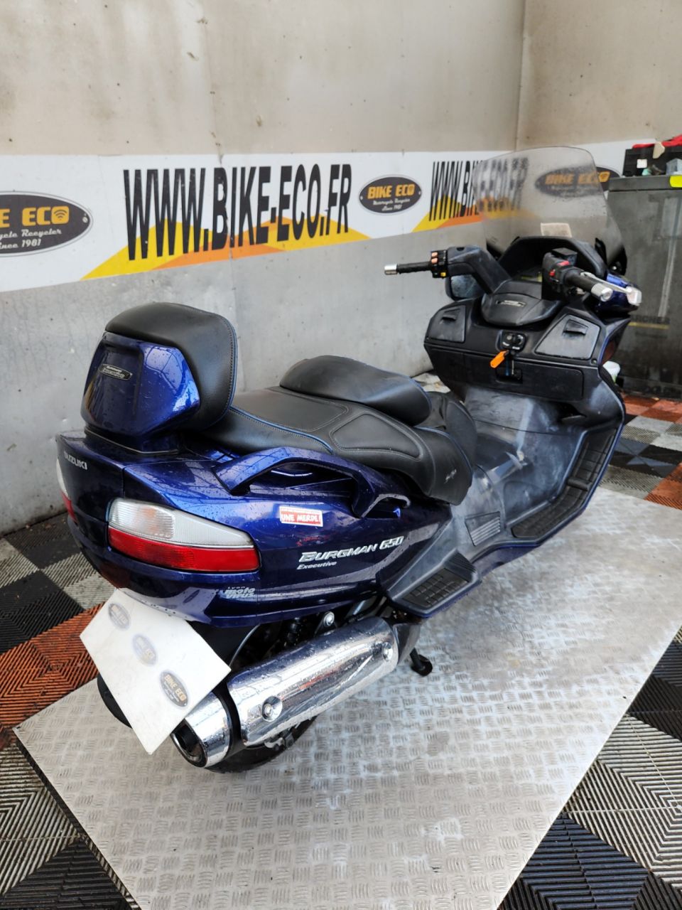 SUZUKI BURGMAN 650 4