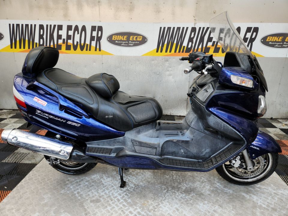 SUZUKI BURGMAN 650 4