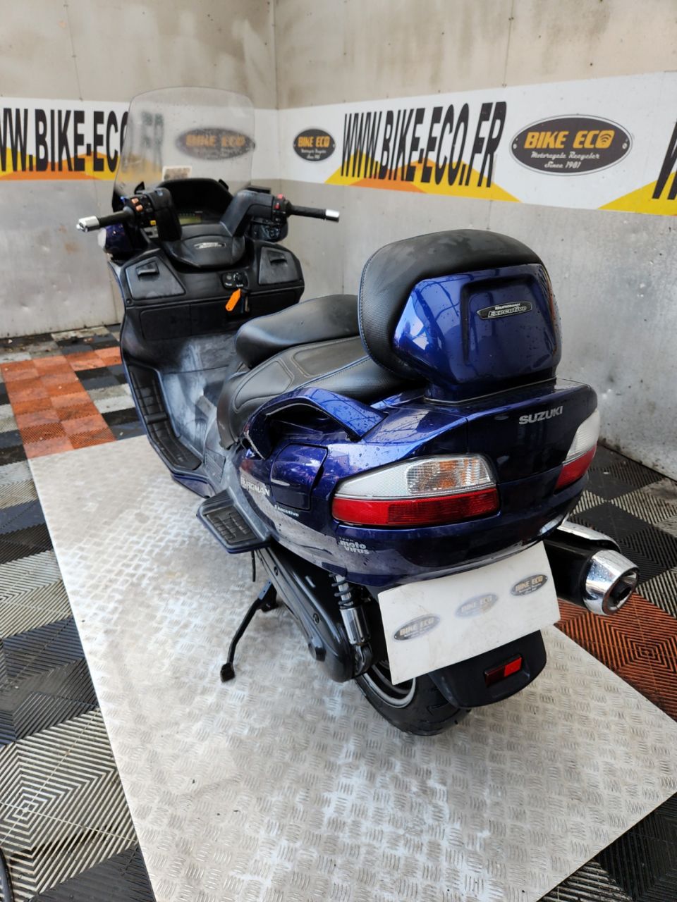 SUZUKI BURGMAN 650 4