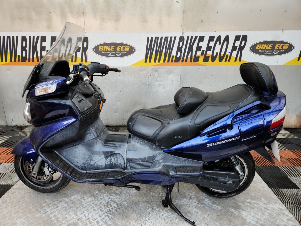 SUZUKI BURGMAN 650 4