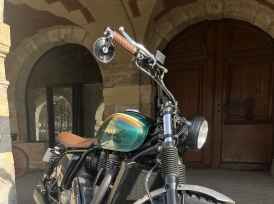 BSA GOLDSTAR 650 LEGACY SCRAMBLER EDITION - 2023