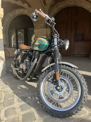BSA GOLDSTAR 650 LEGACY SCRAMBLER EDITION - 2023