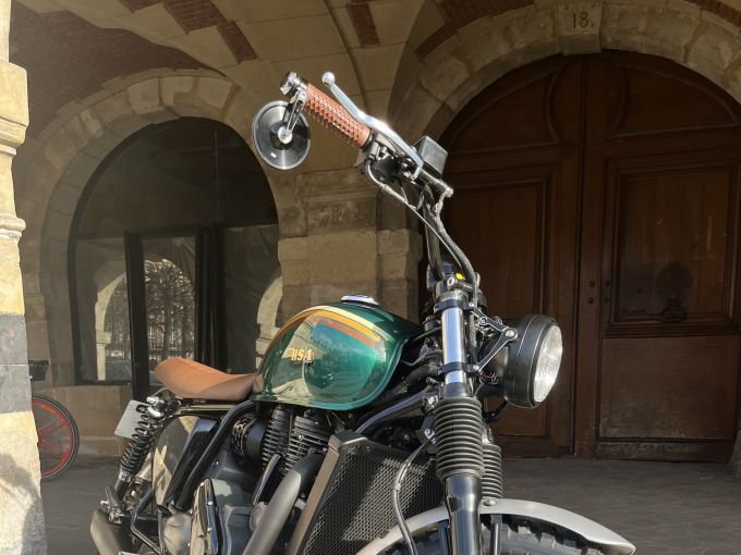 BSA GOLDSTAR 650 LEGACY SCRAMBLER EDITION 4