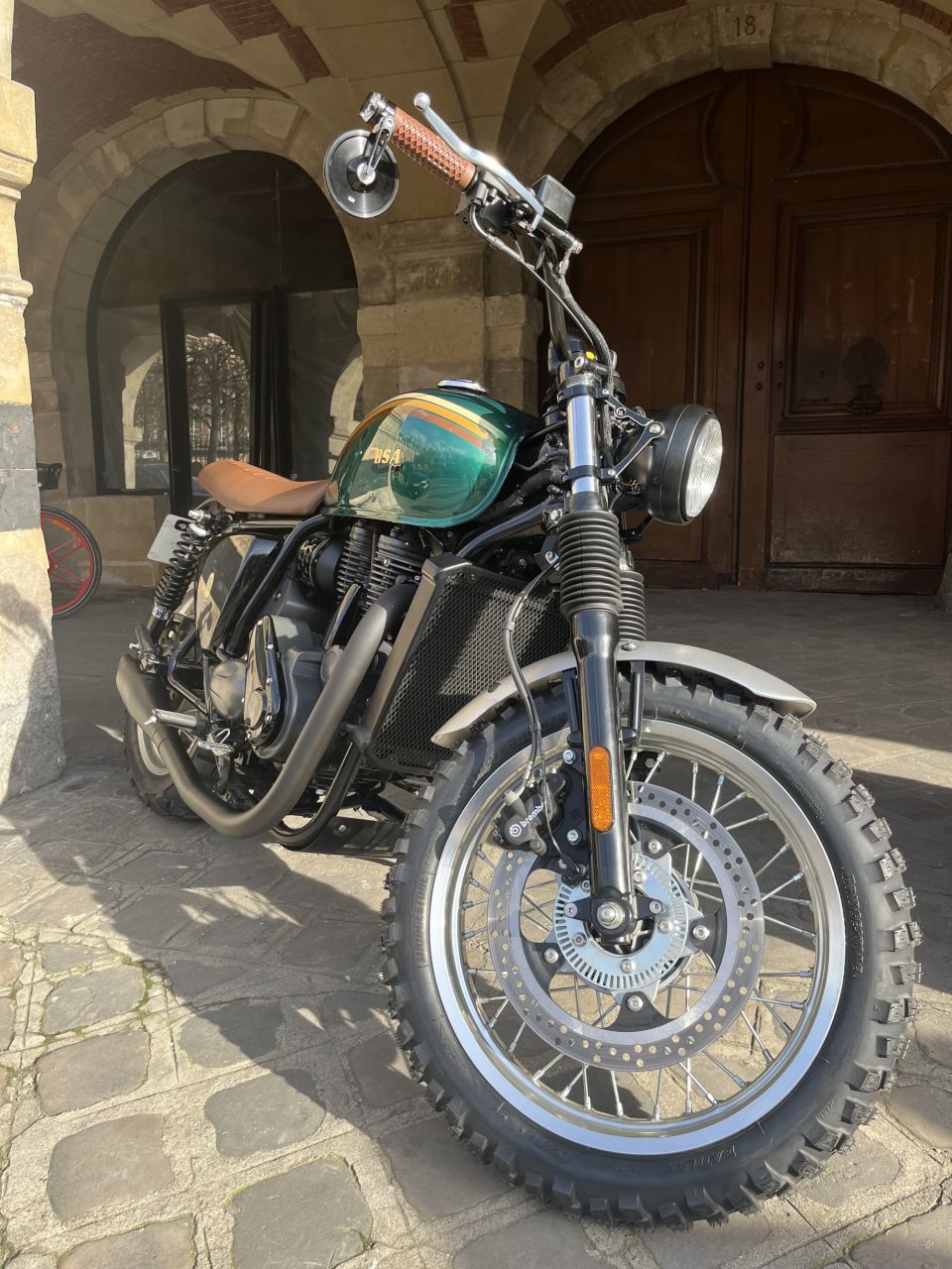 BSA GOLDSTAR 650 LEGACY SCRAMBLER EDITION 4