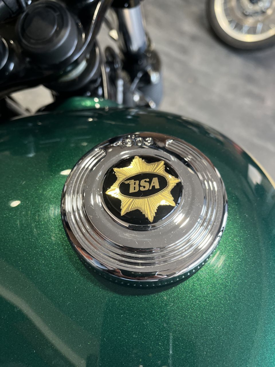 BSA GOLDSTAR 650 LEGACY SCRAMBLER EDITION 4