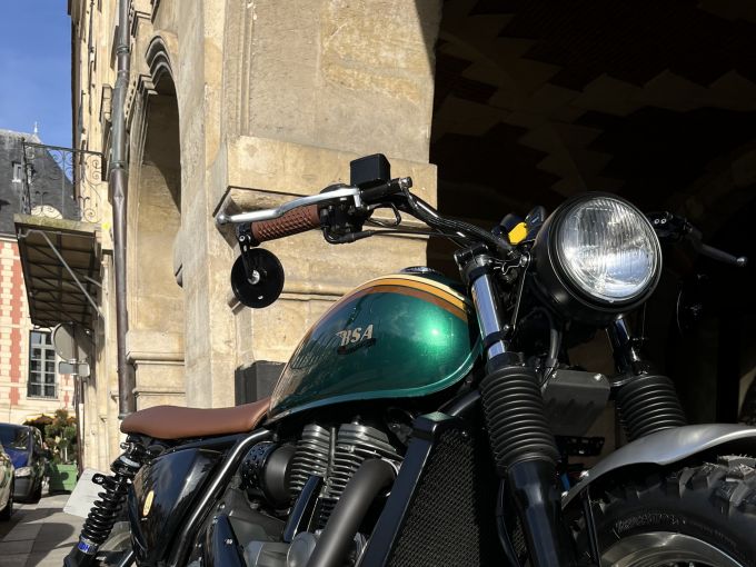 BSA GOLDSTAR 650 LEGACY SCRAMBLER EDITION 4